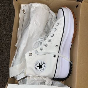 Converse Run Star Hike Hi Top Sz 8.5